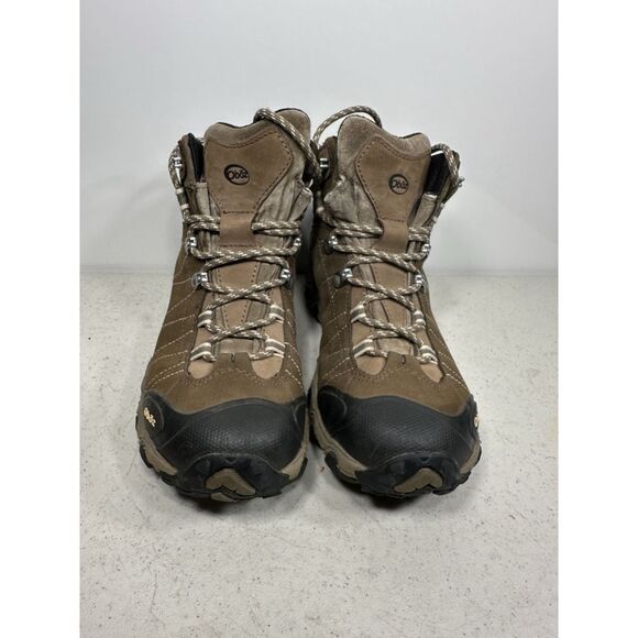 Excellent Oboz Bridger Mid B-DRY Women's Hiking Boots, Walnut, 8,5 - Picture 2 of 8